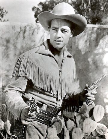 Guy Madison as Wild Bill Hickok
