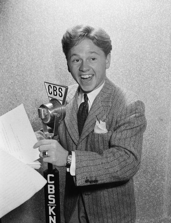 Mickey Rooney