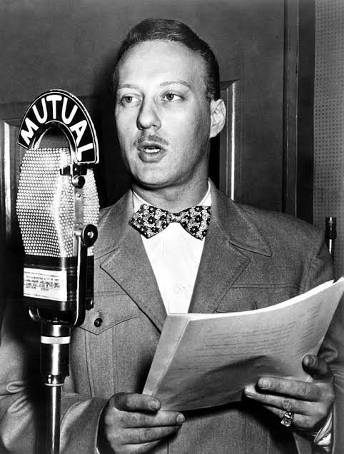 Bret Morrison, radio's longest-running Shadow